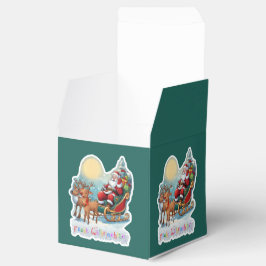 Rentierschlitten mit Rudi -  フェイバーボックス