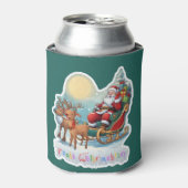 Rentierschlitten mit Rudi -  缶クーラー (缶正面)