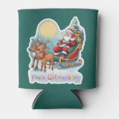 Rentierschlitten mit Rudi -  缶クーラー (正面)