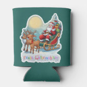 Rentierschlitten mit Rudi -  缶クーラー (裏面)