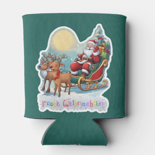 Rentierschlitten mit Rudi -  缶クーラー (裏面)