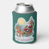 Rentierschlitten mit Rudi -  缶クーラー (缶裏面)