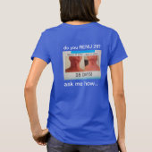 Renu28 Reidun Tシャツ (裏面)