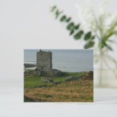 Renvyle Castle In County Galway Ireland Near Tully ポストカード (スタンド正面)