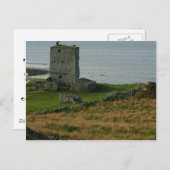 Renvyle Castle In County Galway Ireland Near Tully ポストカード (正面/裏面)