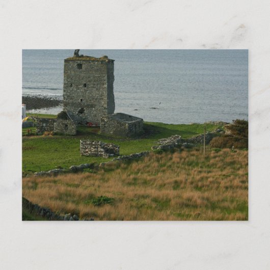 Renvyle Castle In County Galway Ireland Near Tully ポストカード (正面)