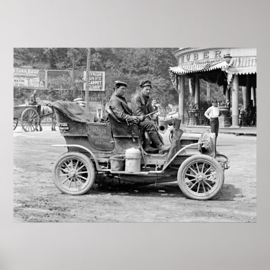 REO登山家がニューヨークに戻る1905 ポスター (正面)