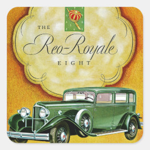 Reo-Royale 8 スクエアシール