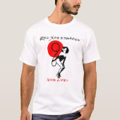 Reo Speedwagon Nine Lives Tユニセックスシャツ Tシャツ (正面)