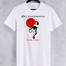 Reo Speedwagon Nine Lives Tユニセックスシャツ Tシャツ