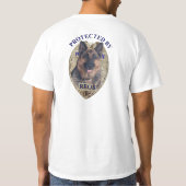 Reos著保護される Tシャツ (裏面)