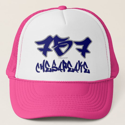 Repのチェサピーク(757) キャップ (正面)