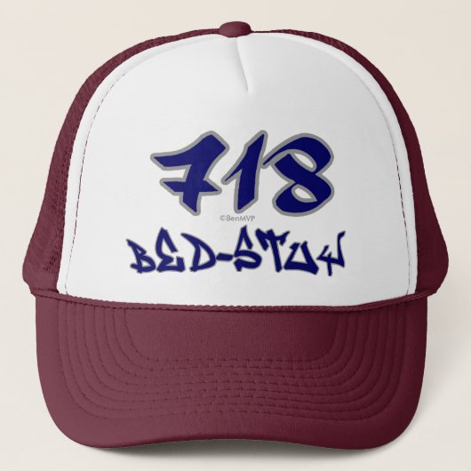 RepのベッドStuy (718) キャップ (正面)