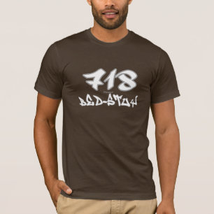 RepのベッドStuy (718) Tシャツ
