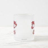 Repのマイルの高さの都市(303) フロストグラスマグカップ (中央)