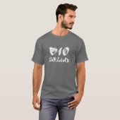 Repオークランド(510) Tシャツ (正面フル)