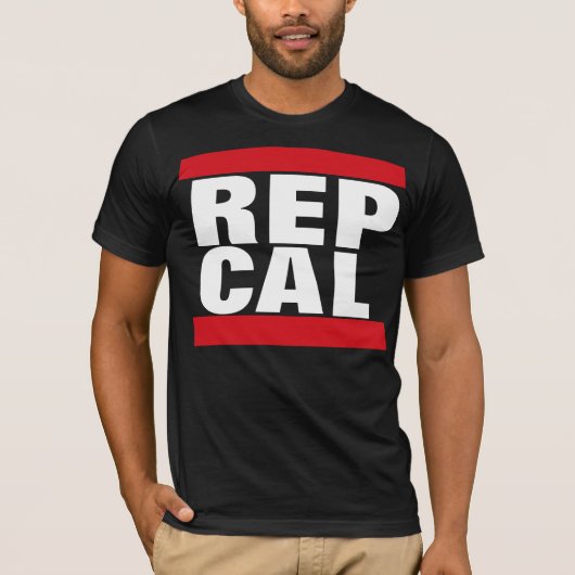 REPカリフォルニア Tシャツ (正面)