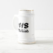 Repスタテン島(718) ビールジョッキ (正面左)