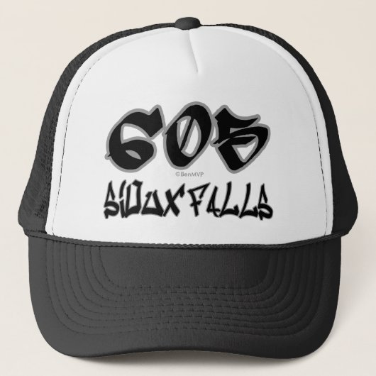 Repスーフォールズ(605) キャップ (正面)