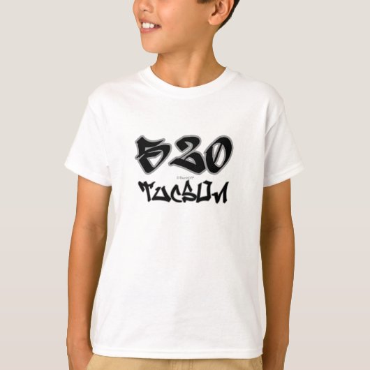 Repチューソン(520) Tシャツ (正面)