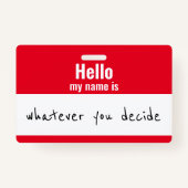 Repバッジ バッジ (正面)