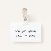 Repバッジ バッジ (裏面クリップ)