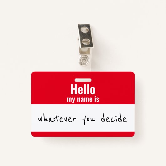 Repバッジ バッジ (正面クリップ)