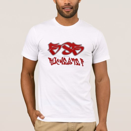Repロチェスター(585) Tシャツ (正面)