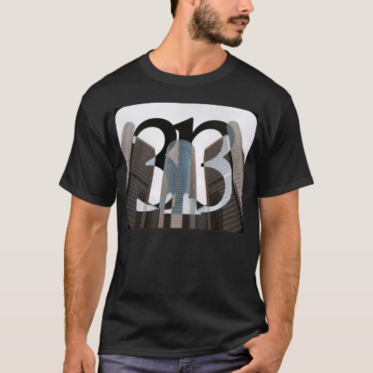 Rep 3 3分の1 tシャツ (正面)