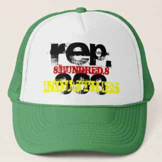 REP.808、8.HUNDRED.8の企業 キャップ