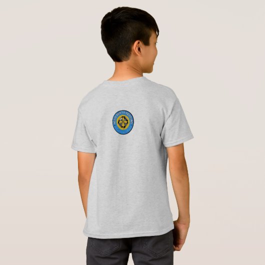 Rep Berto Tシャツ (裏面フル)