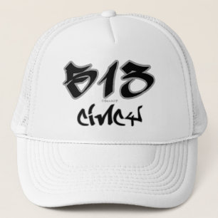 Rep Cincy (513) キャップ