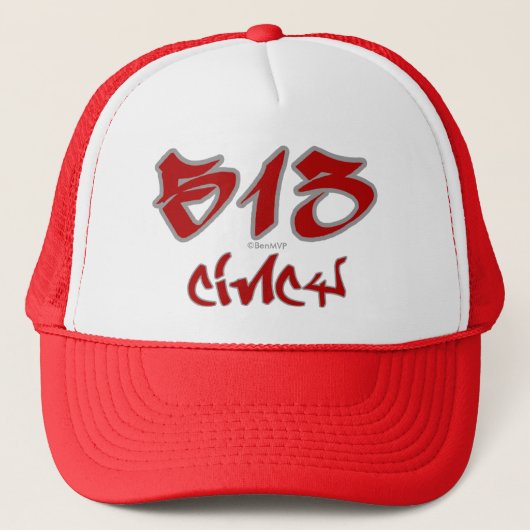 Rep Cincy (513) キャップ (正面)