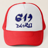 Rep Daygo (619) キャップ (正面)