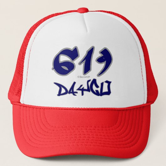 Rep Daygo (619) キャップ (正面)