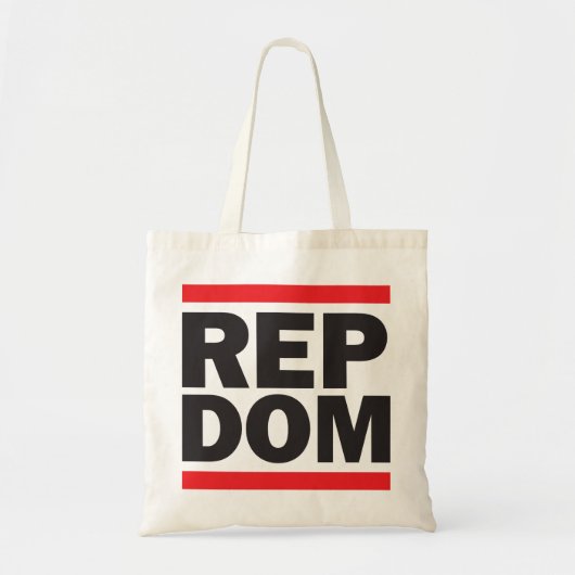 REP DOMの基本的なトートバック トートバッグ (正面)