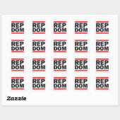 REP DOMスクエアステッカー スクエアシール (シート)