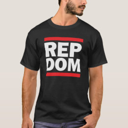REP DOM Camiseta Negra Basica Tシャツ