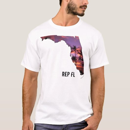 Rep FLのティー Tシャツ (正面)