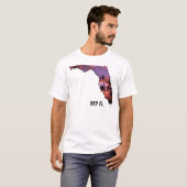 Rep FLのティー Tシャツ (正面フル)