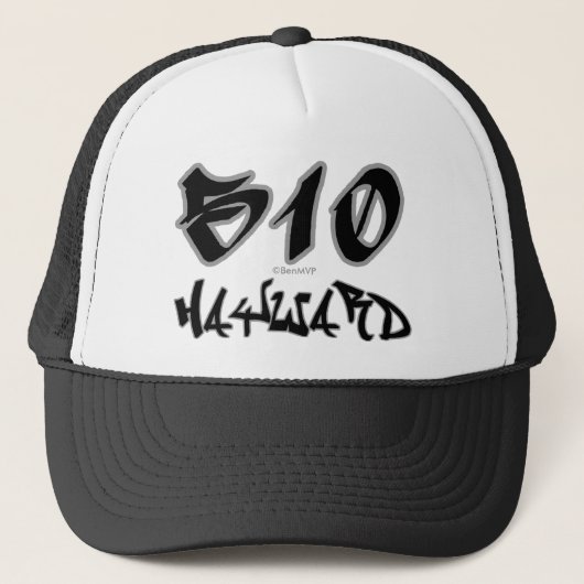 Rep Hayward (510) キャップ (正面)