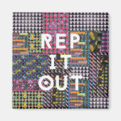 Rep it out - Richard Grannon マグネット (正面)