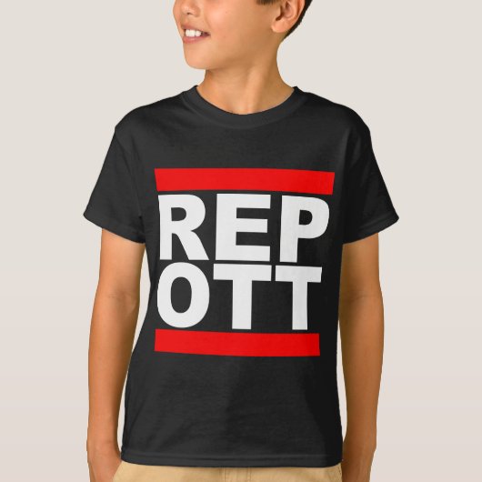 REP OTT Tシャツ (正面)