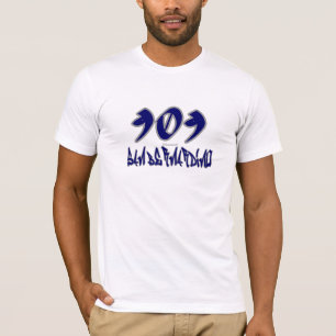 Rep San Bernardino (909) Tシャツ