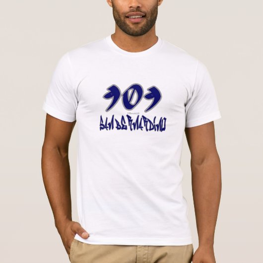 Rep San Bernardino (909) Tシャツ (正面)