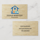 Repair Tools | Appliances | Hand Tools 名刺 (正面/裏面)