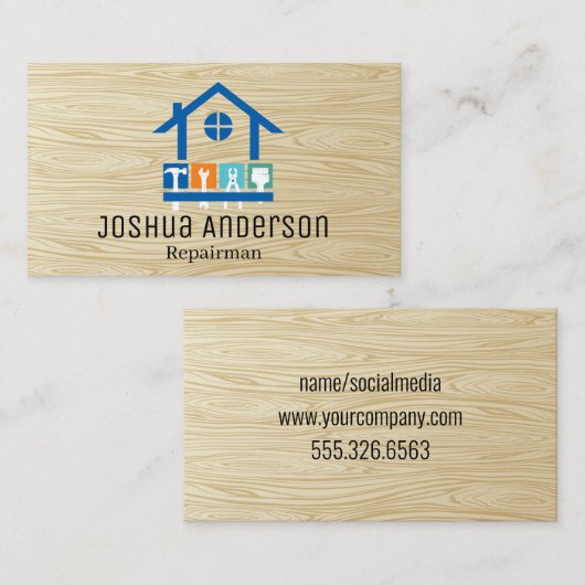 Repair Tools | Appliances | Hand Tools 名刺 (正面/裏面)