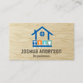 Repair Tools | Appliances | Hand Tools 名刺 (正面)