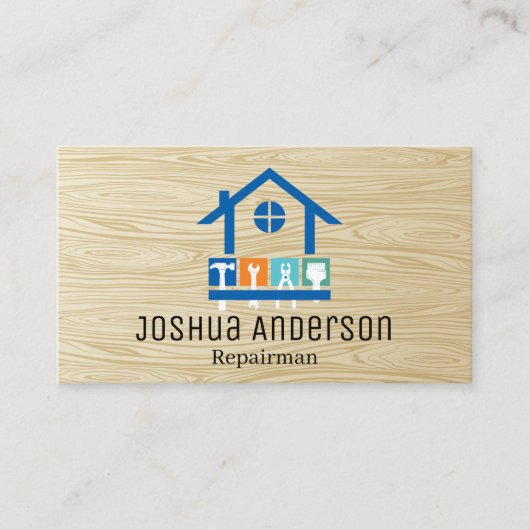 Repair Tools | Appliances | Hand Tools 名刺 (正面)