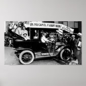 REPEAL PROHIBITION CAMPAIGN - I WANT BEER! ポスター (正面)